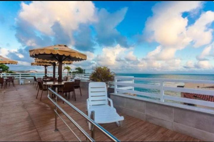 Pipas Bay - Flat - Beira Mar Aparthotel Praia de Pipa Exterior photo